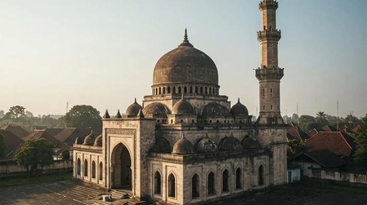 7 masjid bersejarah di yogyakarta