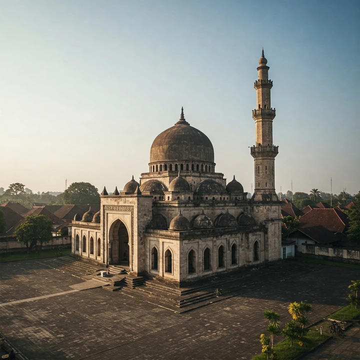 7 masjid bersejarah di yogyakarta
