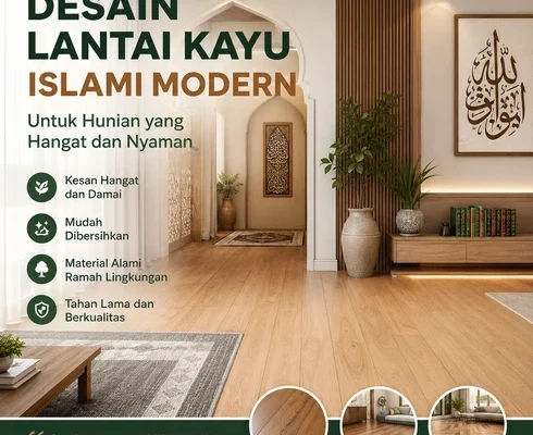 desain lantai kayu
