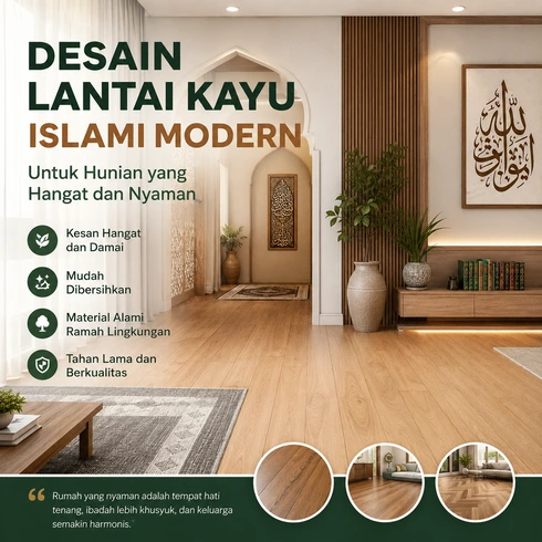 desain lantai kayu